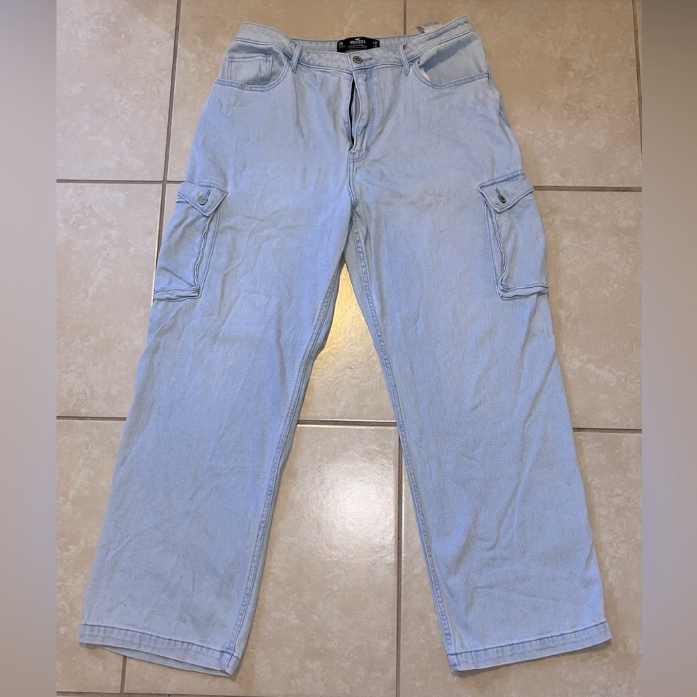 Vintage style jeans